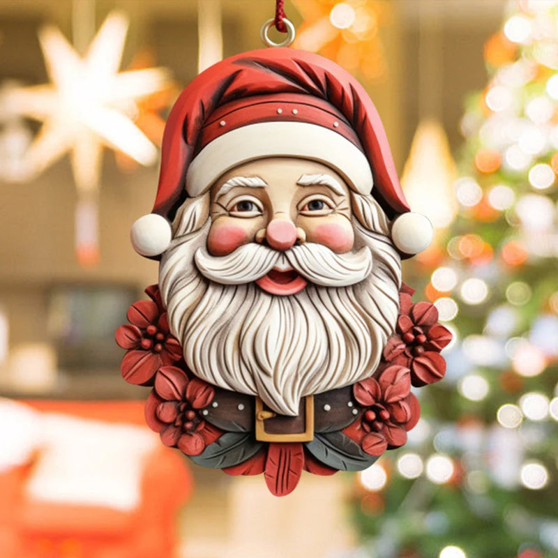 Julemandspynt i harpiks