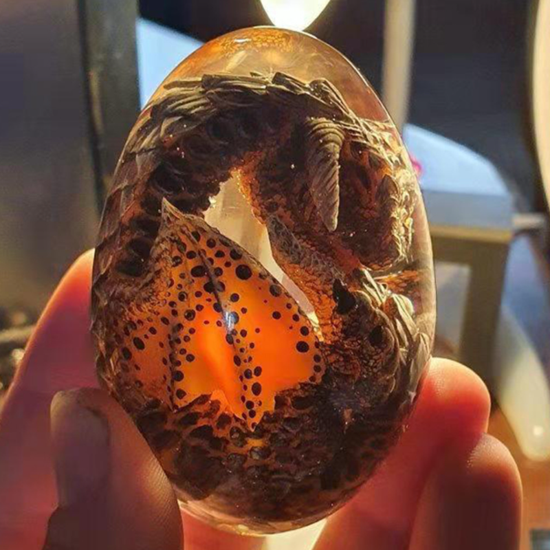 Lava Dragon Egg Toy