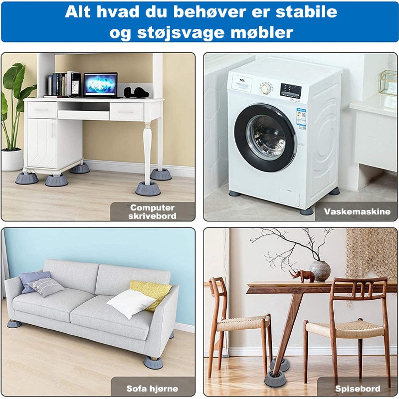 Anti-vibration Maskine Støtte