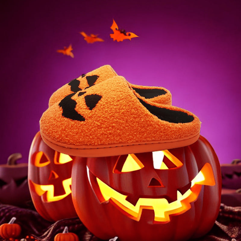 (U)Hyggelige Halloween tøfler