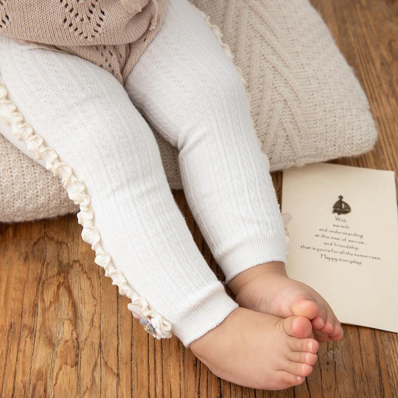 Flæse forede leggings