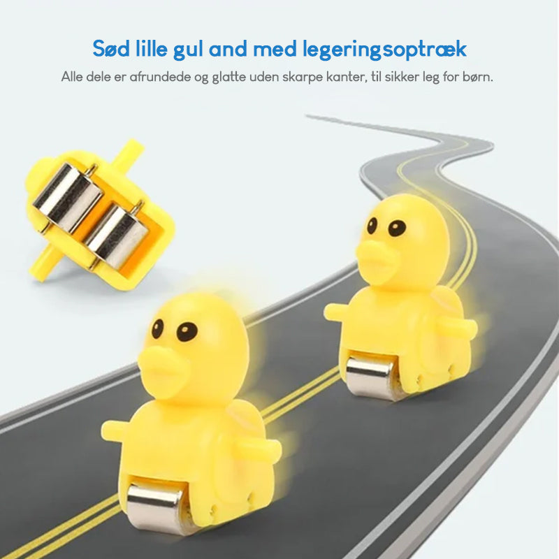 Elektrisk anderutsjebane med lys og musik