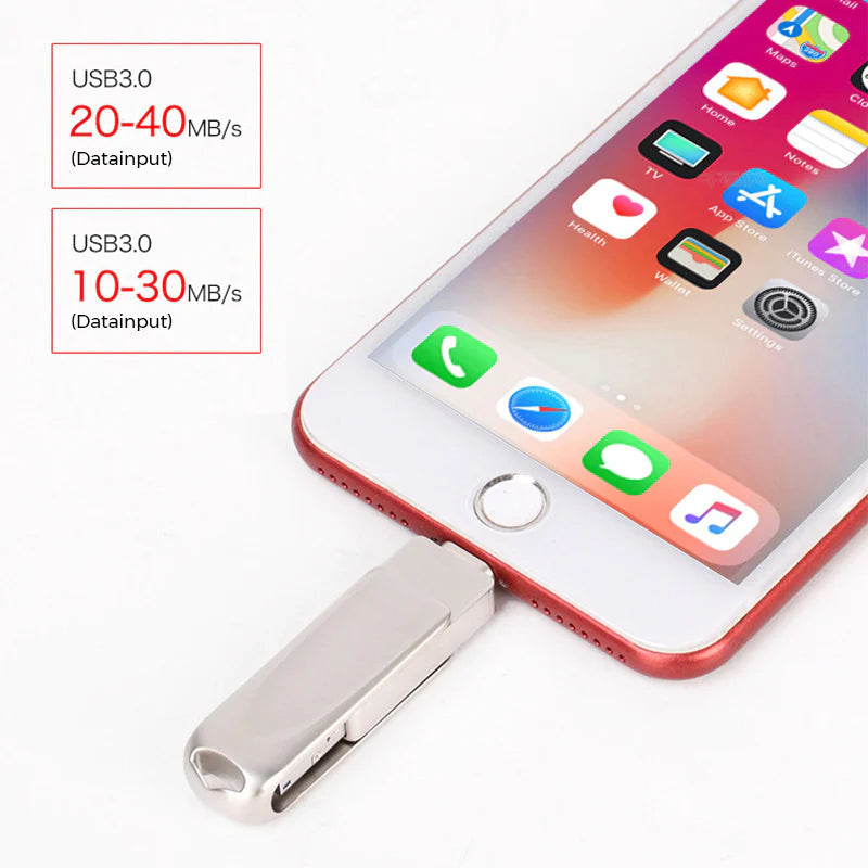 3-i-1 USB Flash Drev