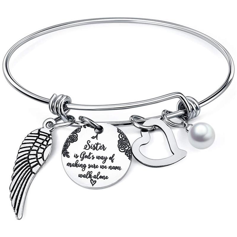 Never Walk Alone - Søsterarmbånd