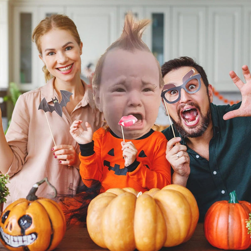 Grædende baby maske