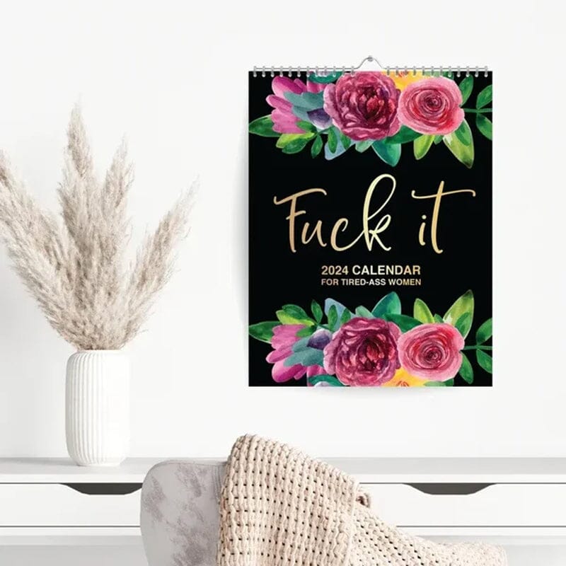 2024 Calendar for the Tired