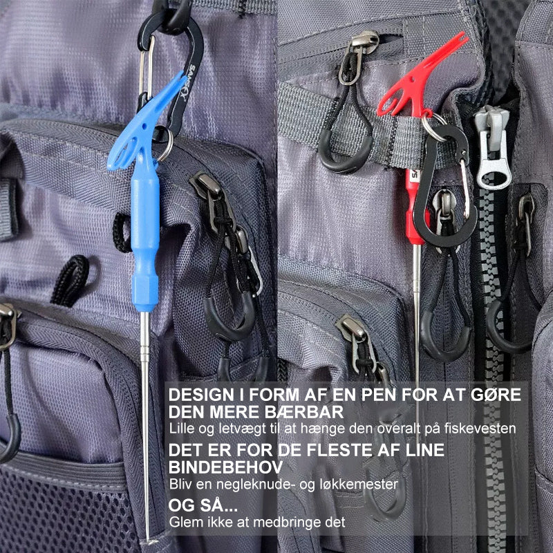 3 i 1 fiske multiværktøj