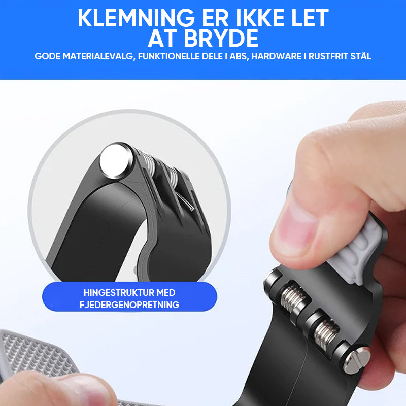 360º instrumentbrætsmonteret telefonholder til bilen