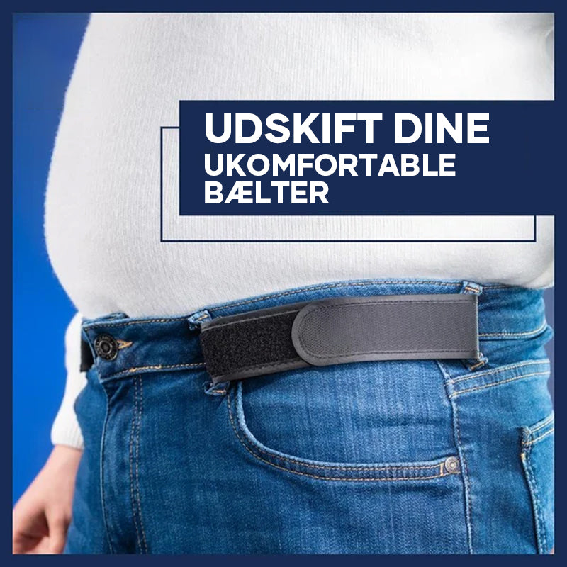 Spændeløst bælte (2 STK)