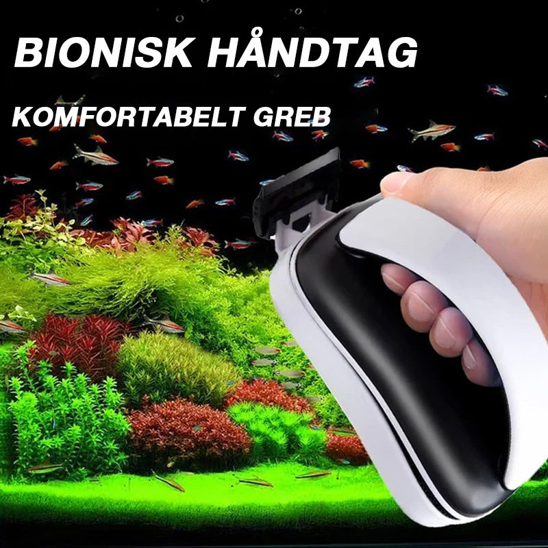 Magnetisk akvarieskraber