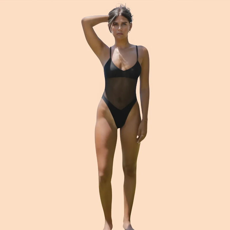 One-piece badedragt