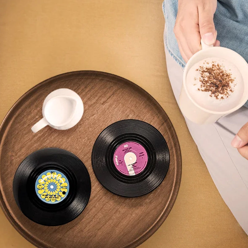 Vinylplade bordskånere