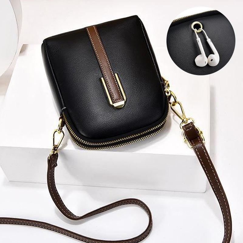 Letvægts Crossbody miniskuldertaske til telefon