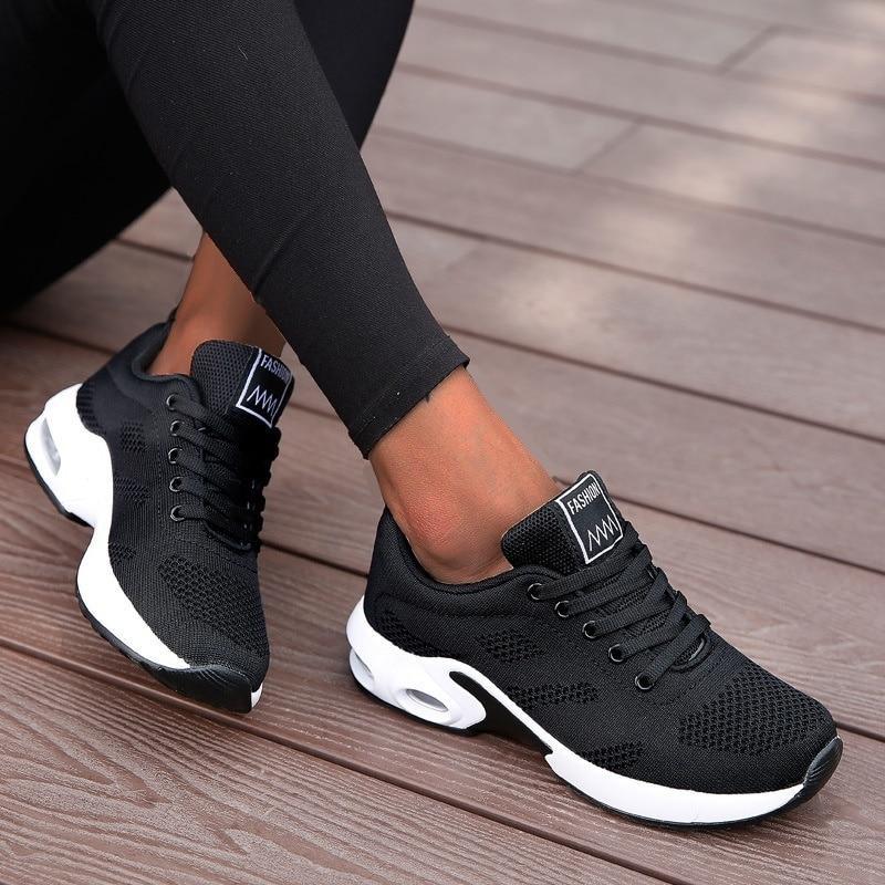Mode sportssko åndbare sneakers