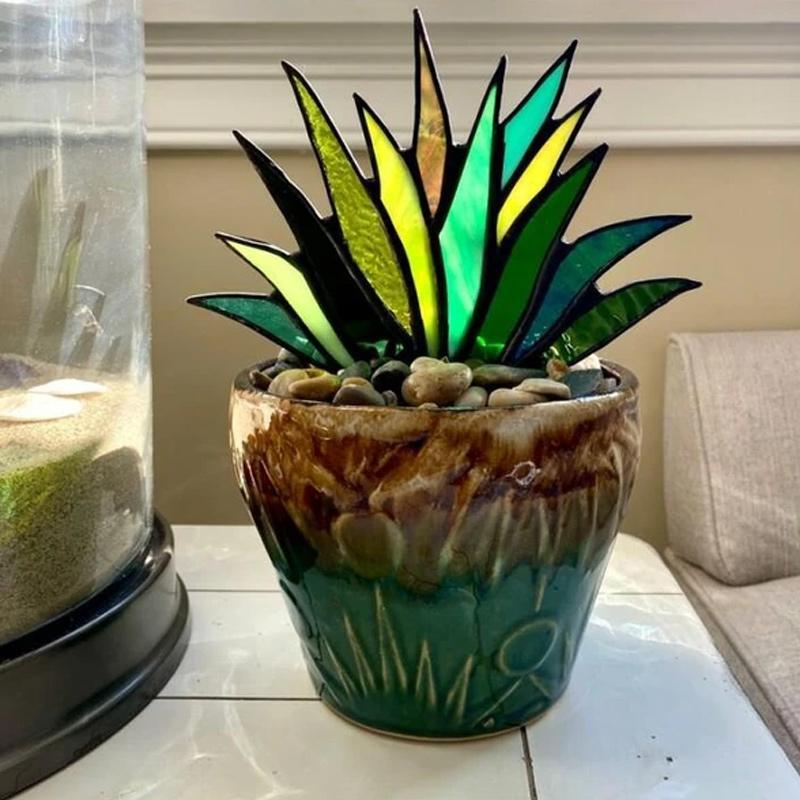 Mini potteplanter dekoration haveornamenter