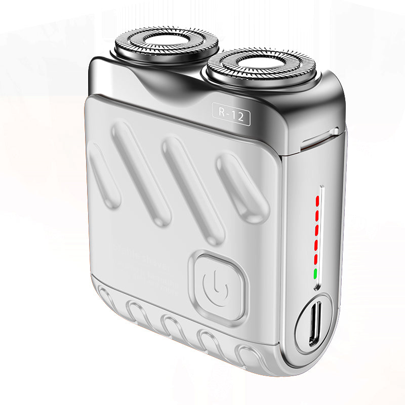 Bærbar elektrisk minishaver