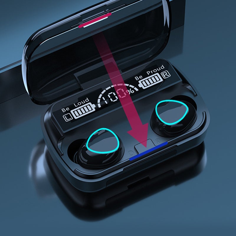 Trådløse Bluetooth-øretelefoner