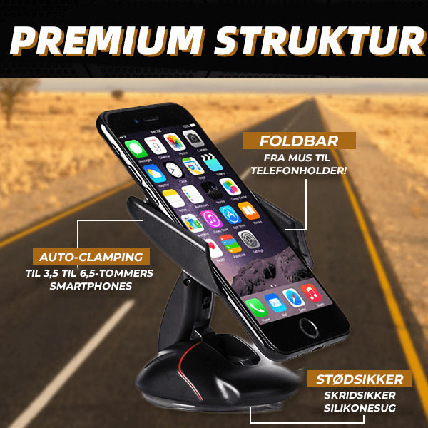 360° Transformable Car Phone Mount