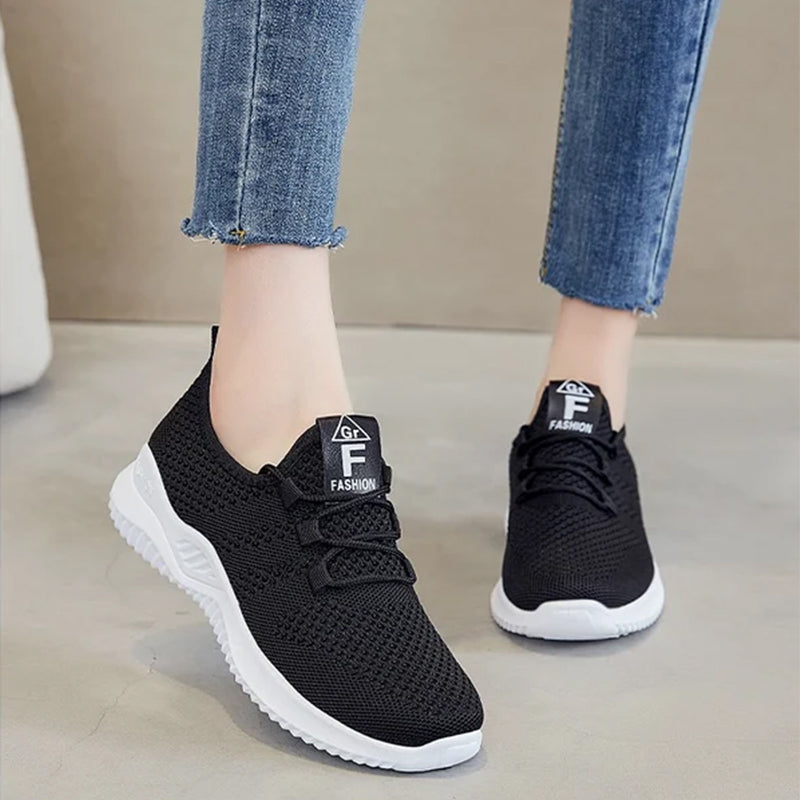 Nye Åndbare Mesh-sneakers (Unisex)