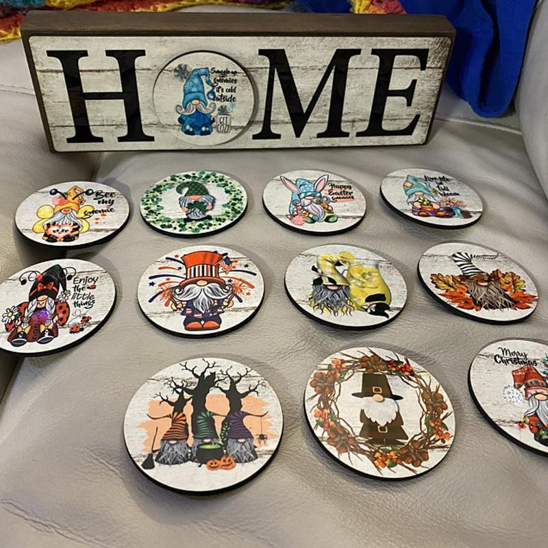 Home Sign med 12 udskiftelige dele