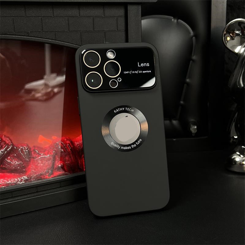Big Vision iPhone cover med magnetisk opladning