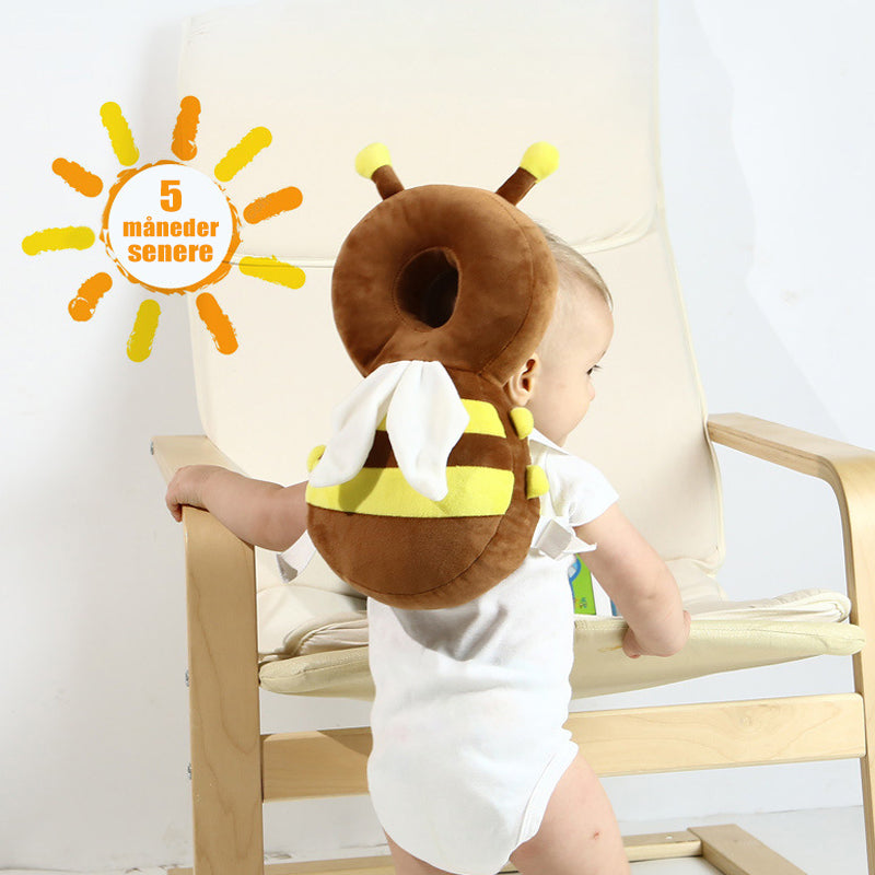 Baby hovedbeskyttelsesrygsæk