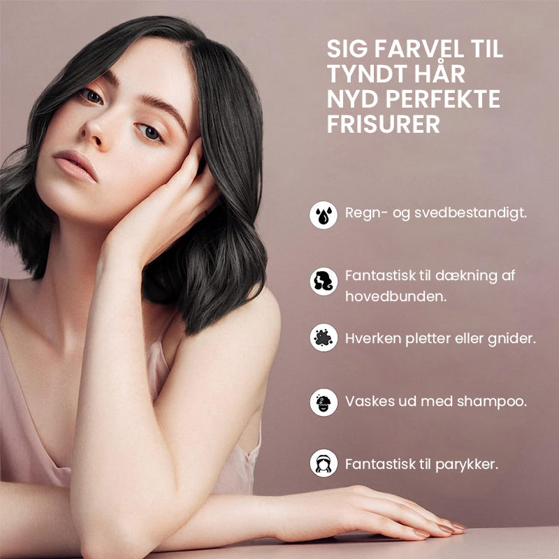 Instant Hårskyggepudder