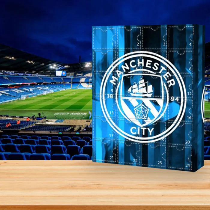 2024 Manchester City F.C. Julekalender - Den med de 24 små låger