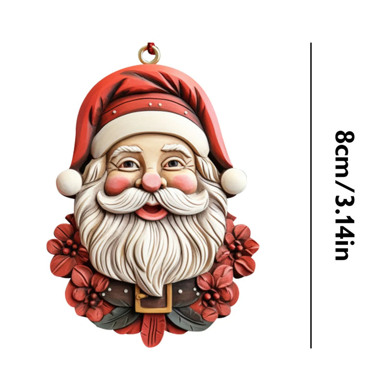 Julemandspynt i harpiks