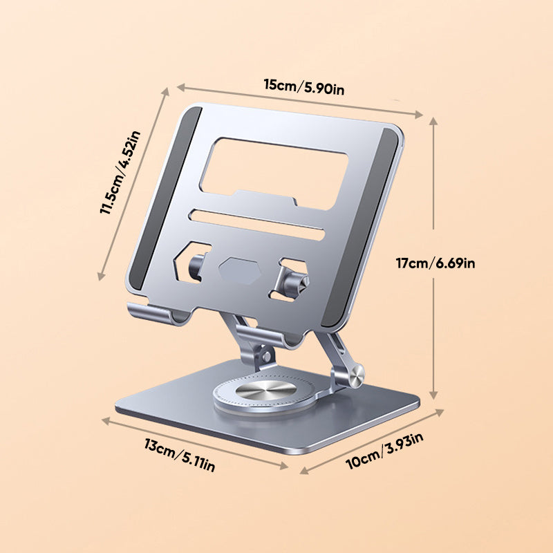 Roterende tabletbeslag i aluminiumslegering