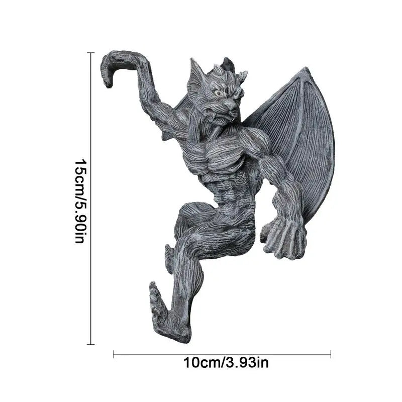 Dragevinget Gargoyle-figur