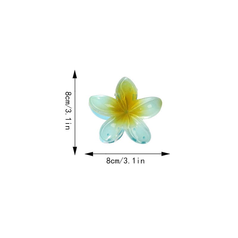 Hawaii blomst hårklemme
