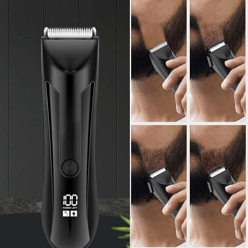 Barbermaskine til intim kropspleje