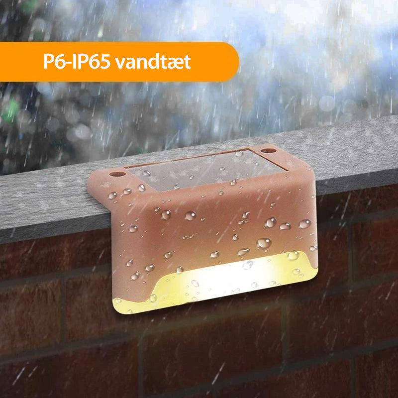 Solar Embedded udendørs vandtæt lys