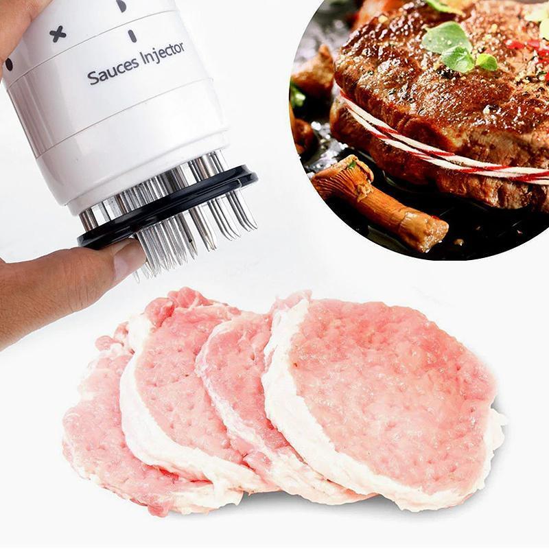 Kanyle-sæt til indsprøjtning af Stegemarinade