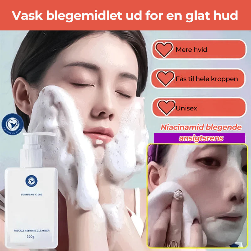 Southern Xiehe Niacinamide blegende ansigtsrens