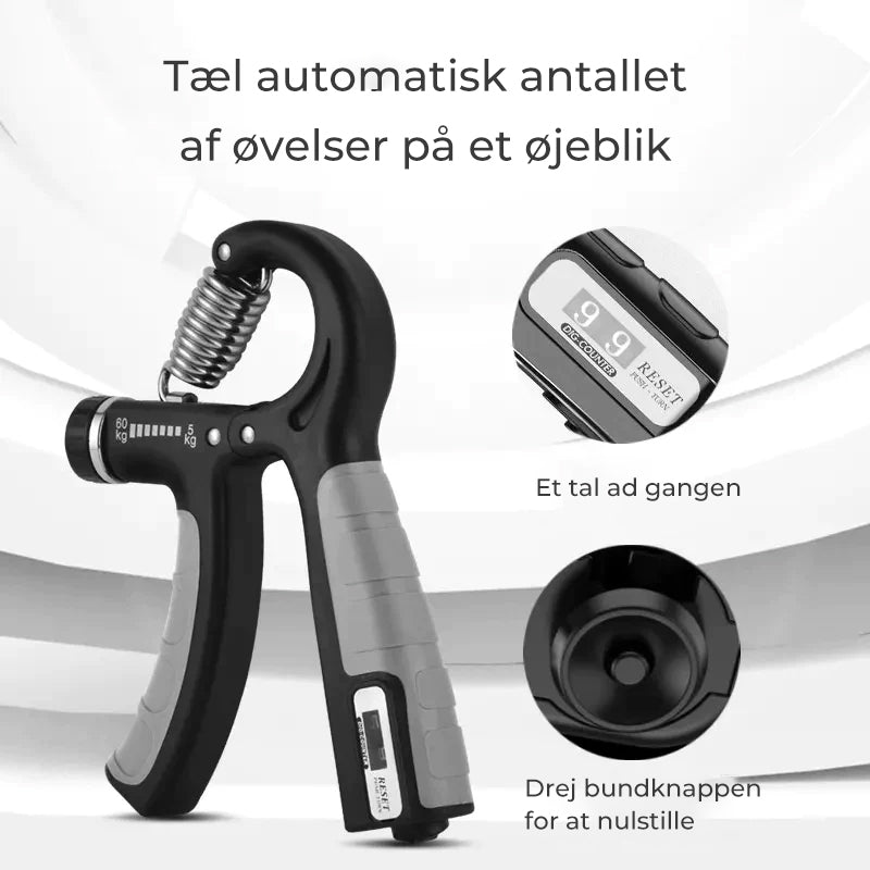 Håndtrænings-værktøj