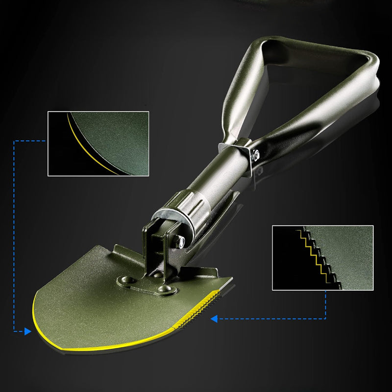 Foldbar multiskovl