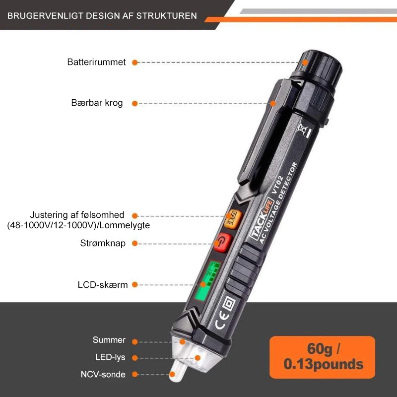 Spændingsfølsomhed Elektrisk pen