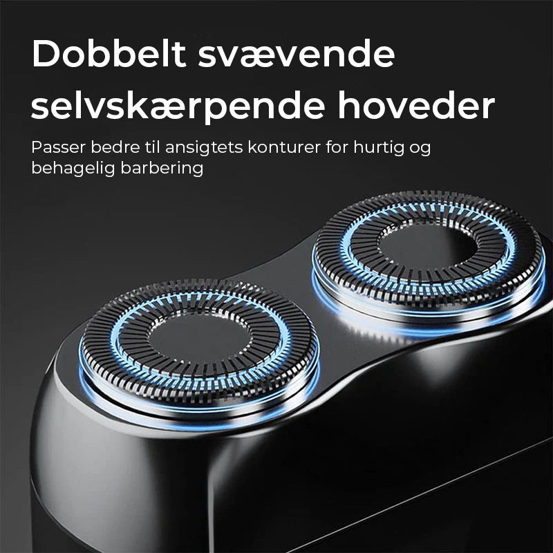 Saker Smart Mini elektrisk barbermaskine