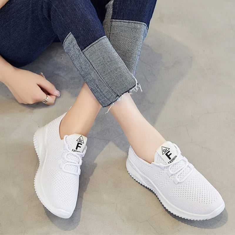 Nye Åndbare Mesh-sneakers (Unisex)