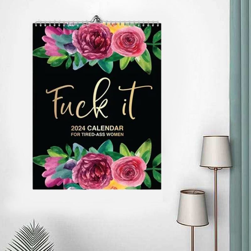 2024 Calendar for the Tired