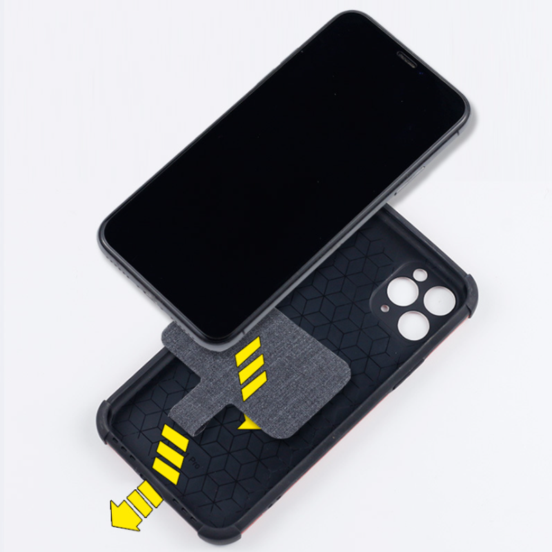 Universal crossbody nylonlappe- og snor til telefon