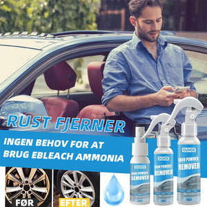 Spray der automatisk fjerner rust
