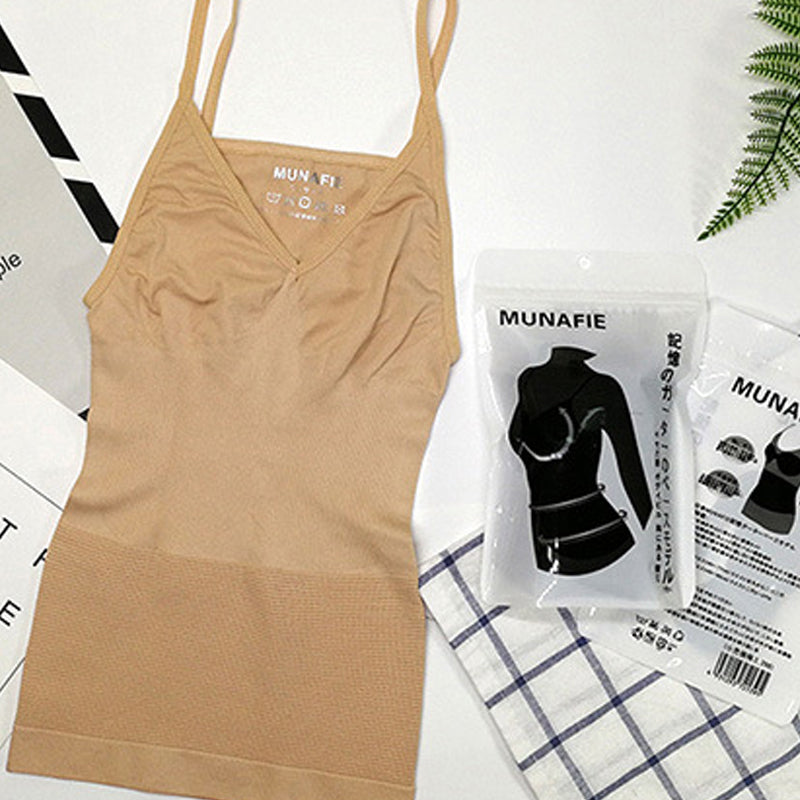SHAPERX bodysuit på midten af låret Mavekontrol Kompression Shapewear til kvinder Sømløs fuld kropsform