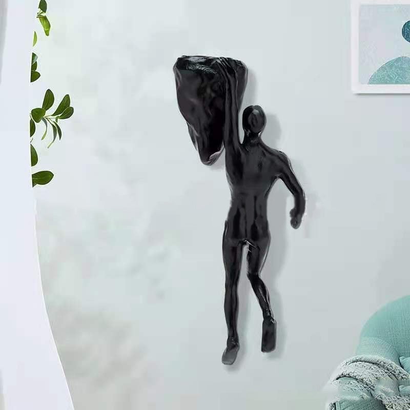 Climber væghængende statuer（Forsalg）