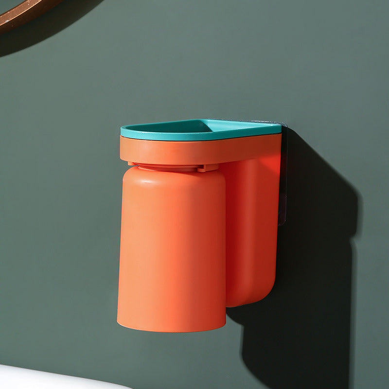 Stick-on tandbørsteholder