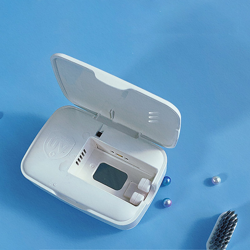 LED Toothbrush Case