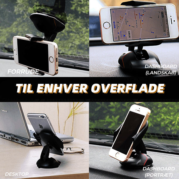360° Transformable Car Phone Mount