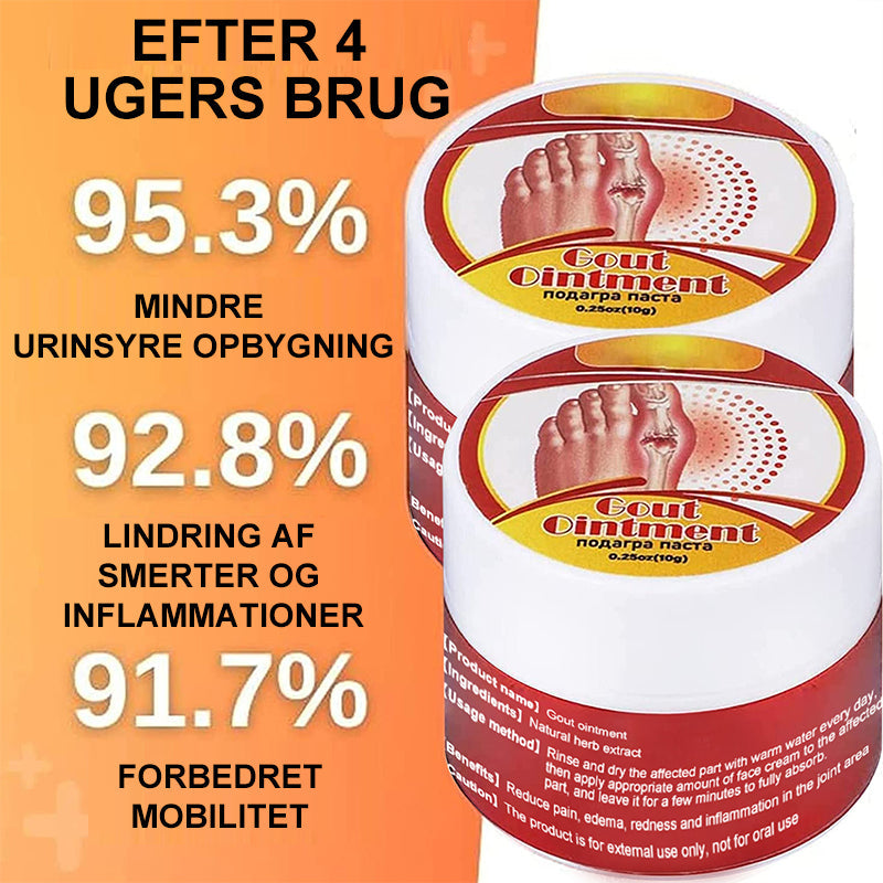 Afslapningscreme til knyster